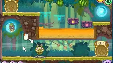 Snail Bob 8 Level 3 Walkthrough