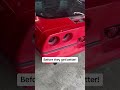 How to paint your car. Step 1 Disassembly.      #c4corvette #c4 #corvette