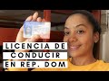 PROCESO PARA OBTENER LICENCIA DE CONDUCIR EN REP. DOM. -Examen teórico y practico.