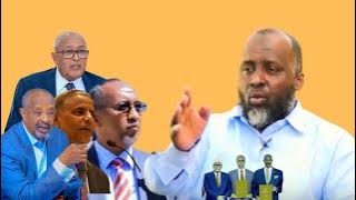 Nimankiini Idhi Xirsi Xisbiga Lagu Warejin Maayo Manta Madaxwayanaha 7aad Ayu Noqonaya Odhan Maysaan