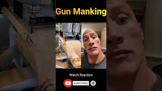 The Rock Reaction In The Gun Making 