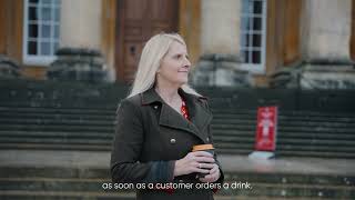 How does a digital Returnable Cup scheme work? Re-universe, Circular&Co. system at Blenheim Palace