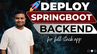 Deploy Spring Boot Backend on AWS EC2 with Jump Server | Full Stack App Deployment | Hindi #6