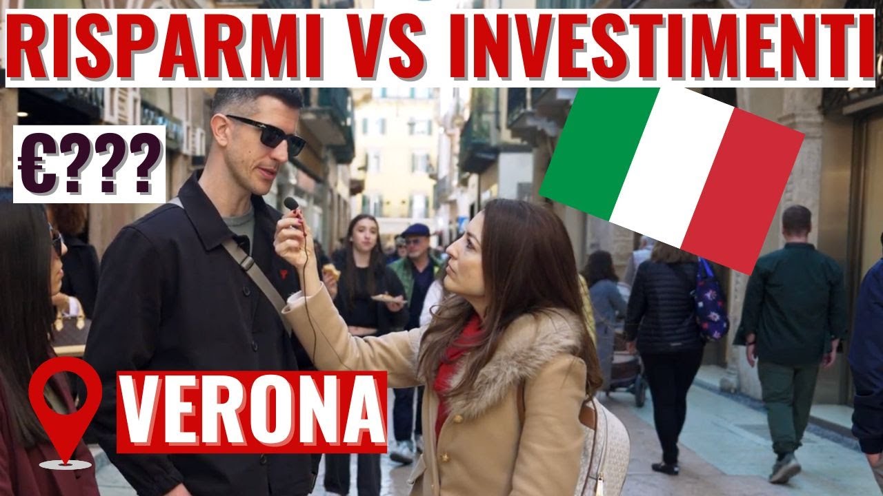Quanto COSTA vivere in ITALIA? Risparmi vs Investimenti vs Costi (VERONA)