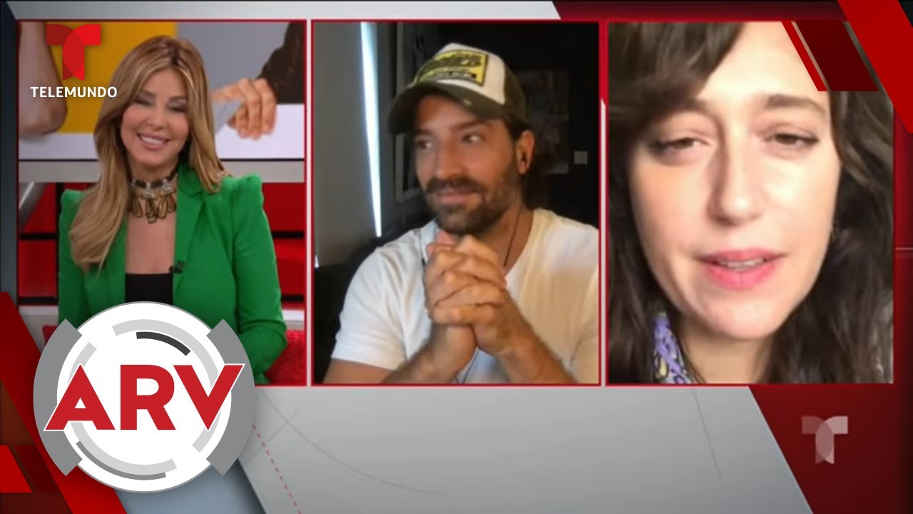 David Chocarro y Mariana Treviño cuentan cómo viven la cuarentena | Al Rojo Vivo | Telemundo