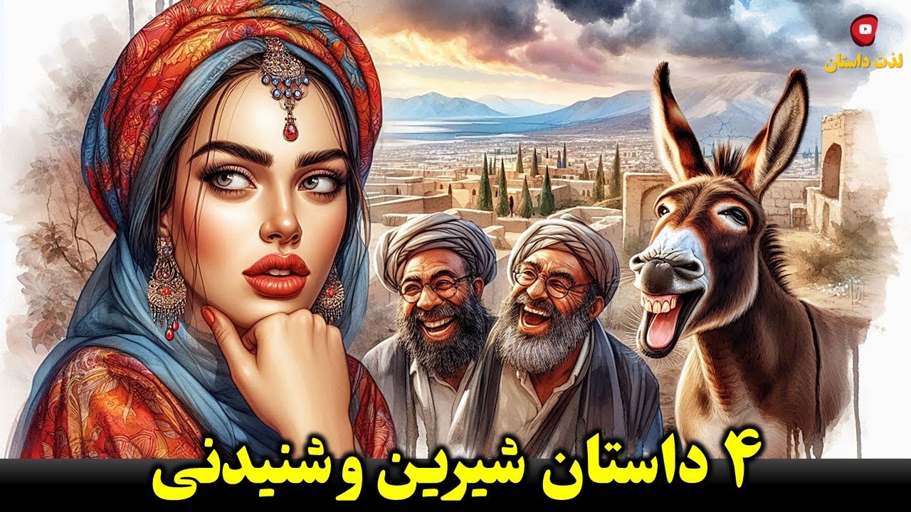 اگه دلت میخواد داستان های فارسی بشنوی اما فرصتش رو نداری این 4 داستان کوتاه و شیرین مخصوص توئه!