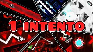 🔴 1 INTENTO a TODOS los EXTREME DEMONS QUE ME HE PASADO
