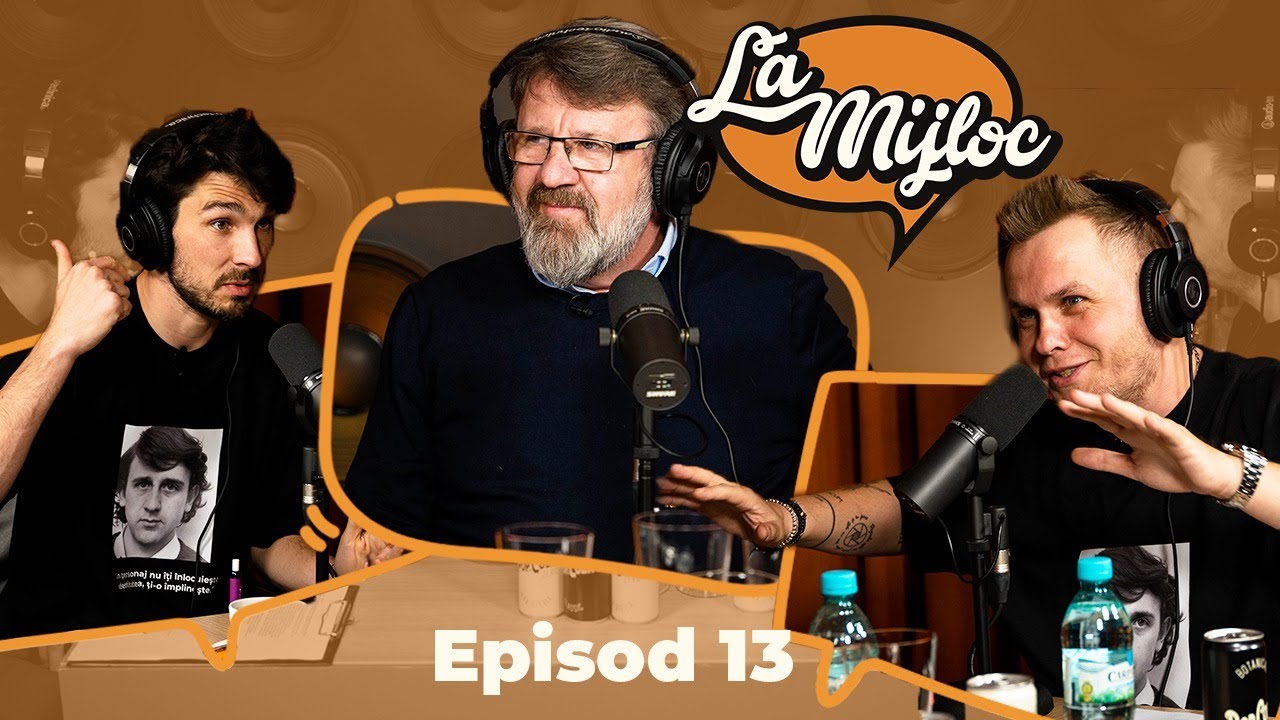 La Mijloc Podcast13# cu Adrian Titieni: „Autenticul in teatru se obtine foarte greu”