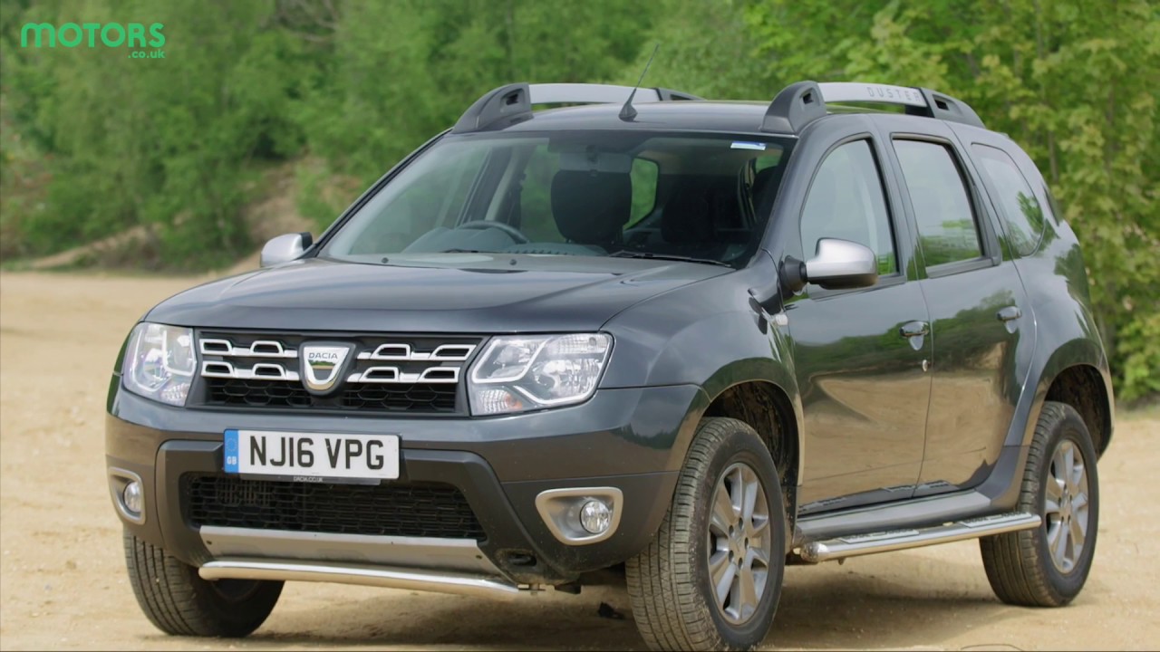 Motors.co.uk | Dacia Duster Review - YouTube