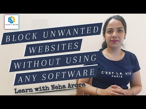 Video: Kako Blokirati Neželjene Web Stranice