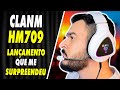 O HEADSET BRANCO MAIS BARATO E COM MELHOR QUALIDADE QUE JÁ TESTEI! HEADSET CLANM HM709