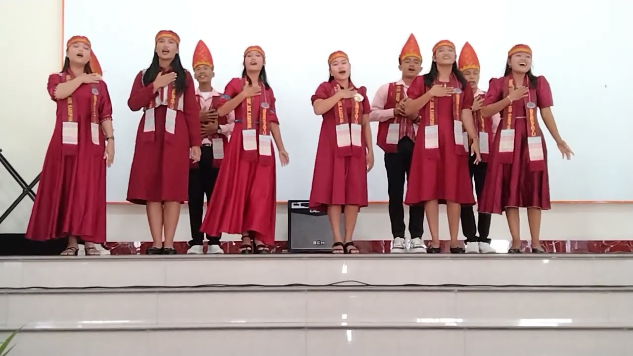 PESERTA LOMBA PADUS NO. UNDI 3