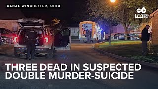 Three Dead in Suspected Double Murder-Suicide in Southeast Columbus