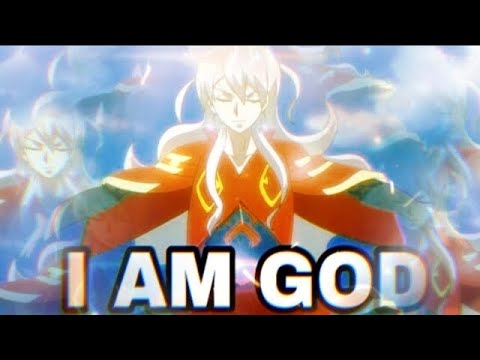I AM GOD "PHI"_AMV🖤