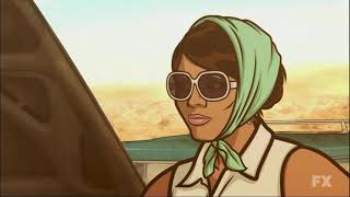 Archer - Coyote Lovely Intro