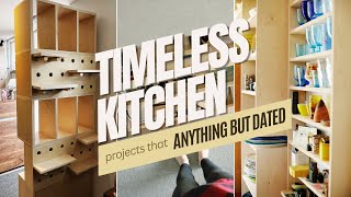 17 Timeless Kitchen Projects that are Anything but Dated by Simple Home Art Decor Ideas 1,868 views 6 months ago 10 minutes, 48 seconds