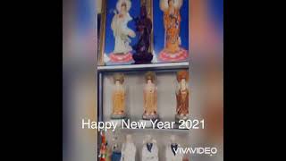 Tet 2021 di chua vietnam