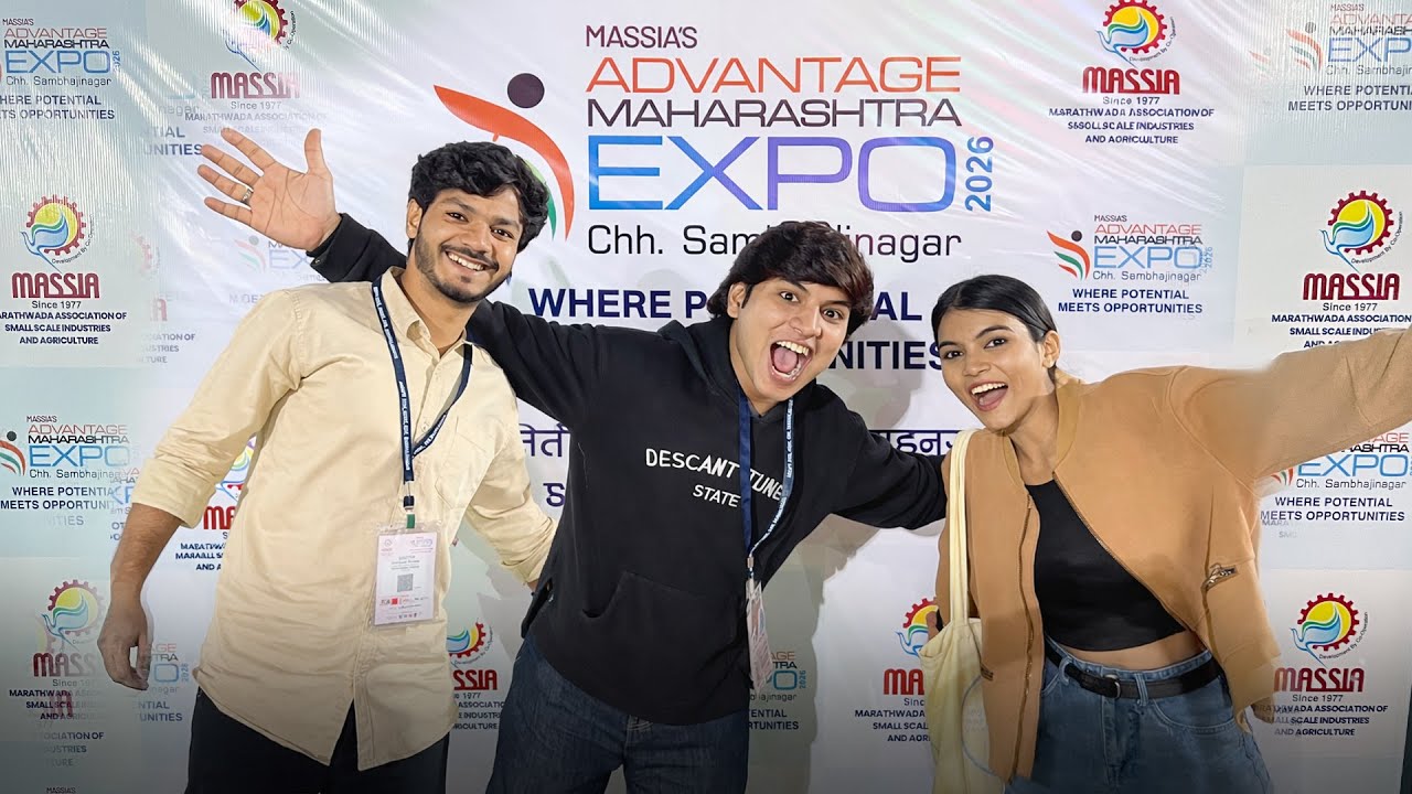 Massia Expo 2026 | Advantage Maharashtra Expo | Biggest Business Event