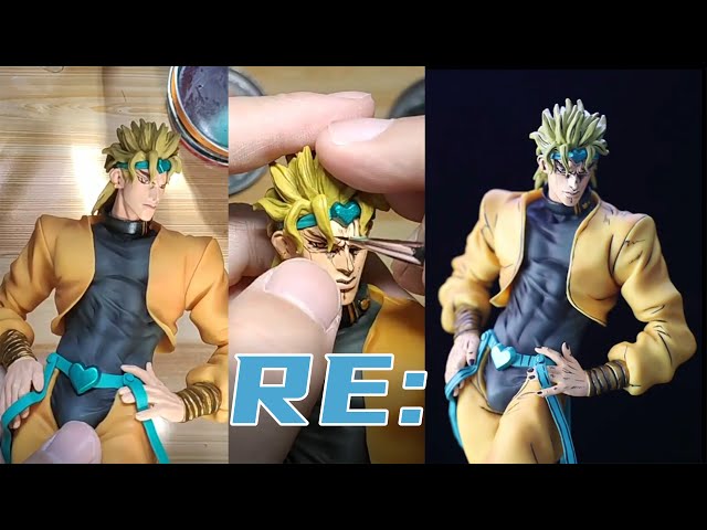 Jojos Bizarre Adventure Star Platinum 6 Collectible Action Figure Model  Toy - AliExpress