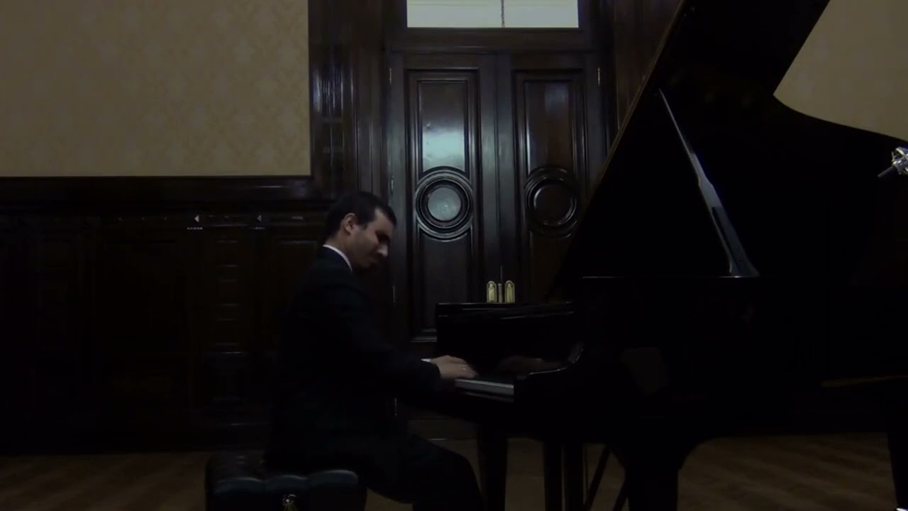 Joseph Haydn, Piano Sonata in E-flat, No.59, Hob.XVI/49. Salón de Honor, CCK, Buenos Aires, 13.06.17