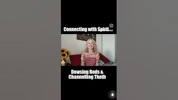 ✨ Connect with Spirit Using Dowsing Rods | Channelling Thoth #spirituality #dowsingrods
