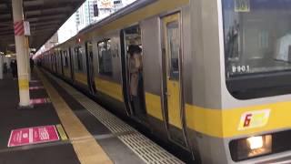 総武線E231 900 B901編成