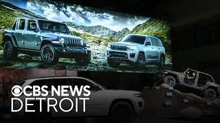 Chrysler recalls 320,000 Jeep plug-in hybrids