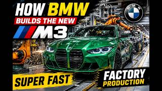 🚗 How BMW Builds The New Super Fast M3 | Full Factory Production Process