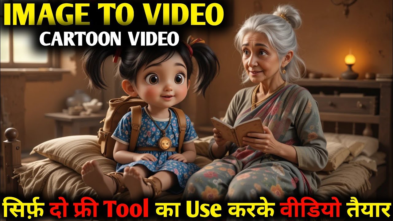 how to make animated videos | cartoon video kaise banaye | free ai ...