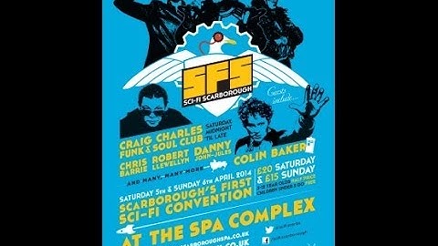 Scarborough sci fi convention April 2014 - Red Dwarf Cast