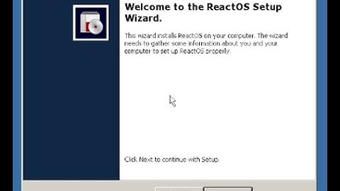 React OS for new users - How to install React OS?