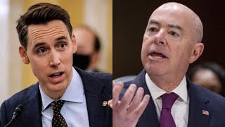 Hawley Criticizes Sec Mayorkas For Leaked Doents Exposing Dhs Collaboration With Big Tech