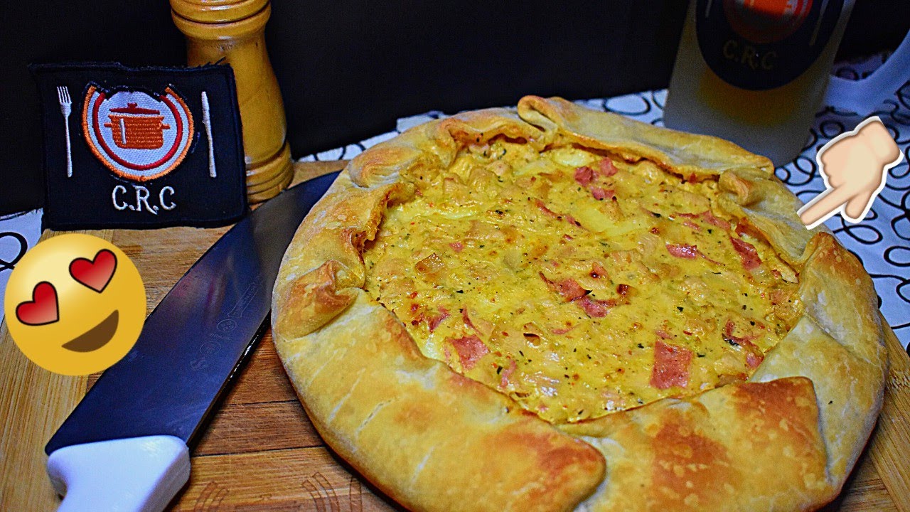 🥧Tarta de POLLO y PUERRO Suculenta!!😱 | Cocina De Restaurante En Casa