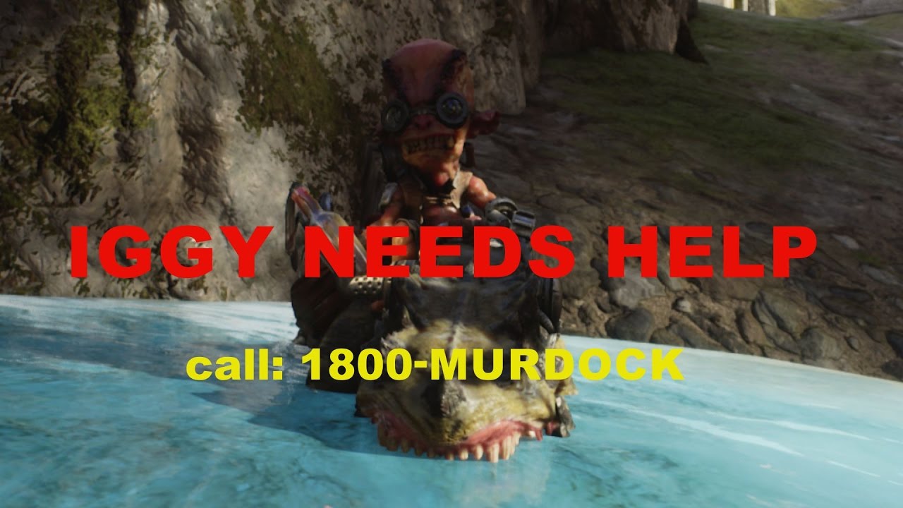 Paragon Iggy and Scorch Needs Help /// Iggy Needs You!!!