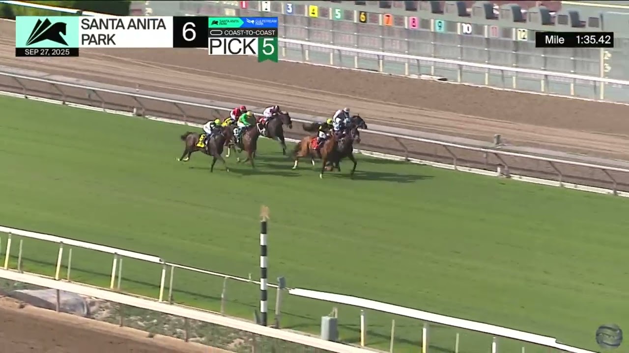 Millie Ball previews the San Marcos Stakes at Santa Anita Park