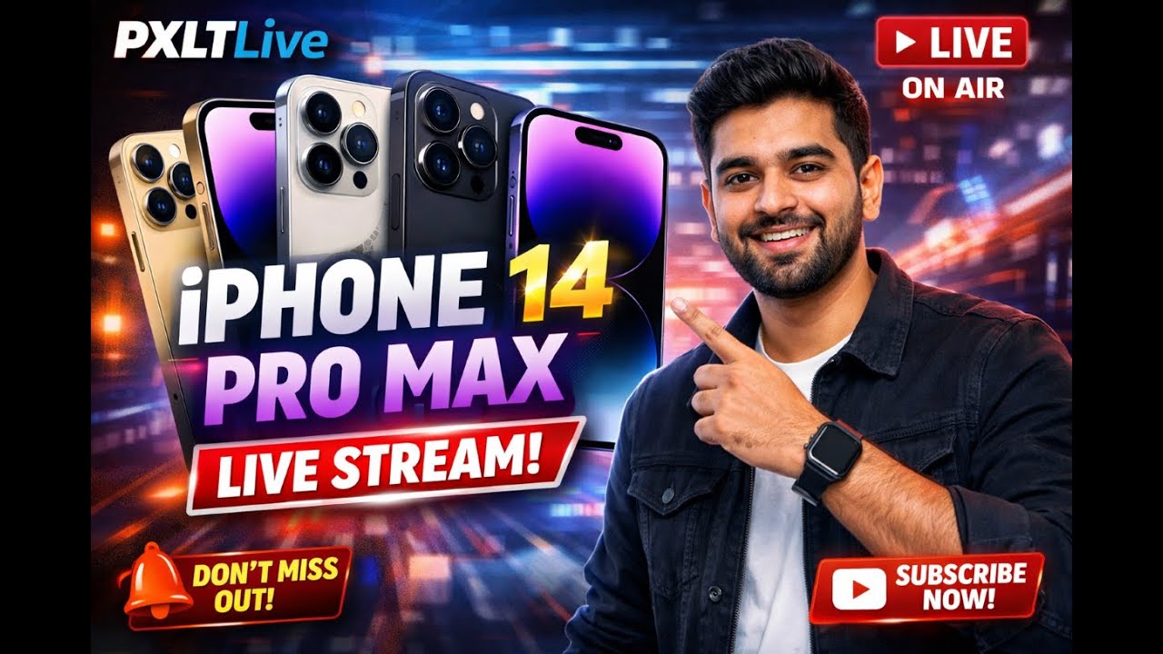 WELCOME 2026 🔥 BGMI LIVE STREAM | iPhone 14 Pro Max | PXLTLive 🔥