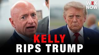 Mark Kelly rips Trump over reported aircraft carrier overhaul, says stick to ‘bulls***’