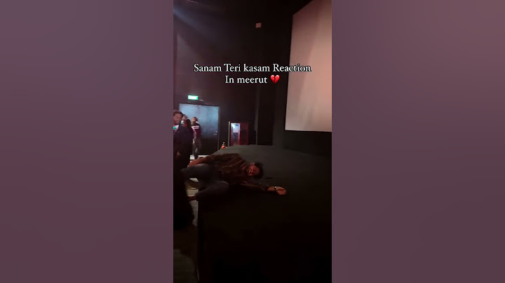 Public Reaction | Sanam Teri Kasam Re release #shorts #viralvideo