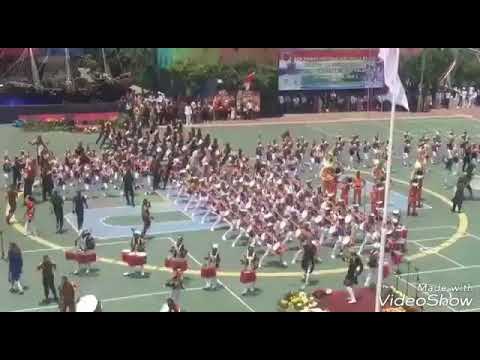 GEMA PERWIRA SAMODRA ANGKATAN 54 DLM ACARA WISUDA ANGKATAN 51 PIP SEMARANG 22-09-2018