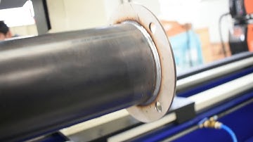 pipe flange automatic welding machine