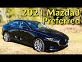 First Look | 2021 Mazda3 Sedan Preferred Package in Enterprise, Alabama