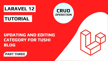 How to Edit & Update Tables Using laravel  PUT Method | CRUD OPERATION