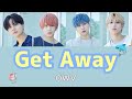 Get Away-OWV【パート割/歌詞】