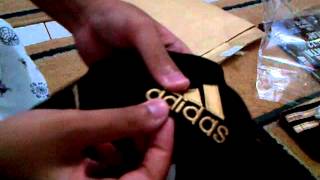 Full Unboxing Real Madrid kit 2011-2012 ozil away by muhammad hafizh Update