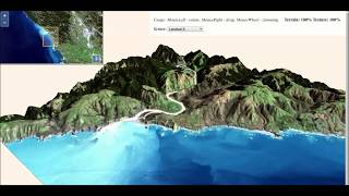 Building 3D Earth surface model on-the-fly screenshot 5