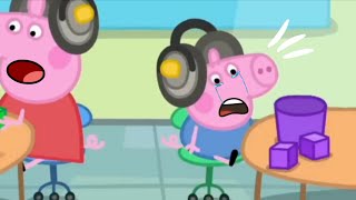 Peppa porca em o George ficou surdo! 🥺🐷 (Dublagem) #shorts 
