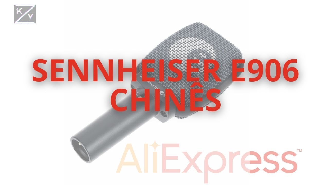 Sennheiser e906 chinês - YouTube