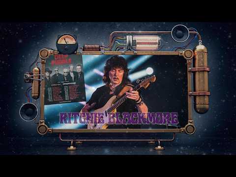 Ritchie Blackmore - Livestream Interview, talking about joining Deep Purple on stage ?! (2026)