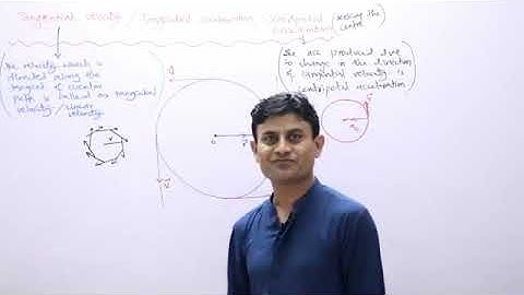 Tangential Velocity | Chapter 04 | Motion in Two Dimension | XI Physics | Engr Harish Kumar