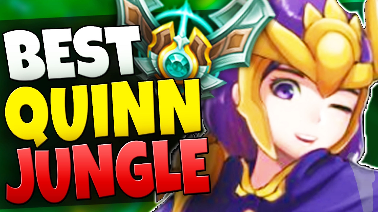 Master Tier Quinn Jungle One Trick Lethality Abuse League Of Legends Youtube